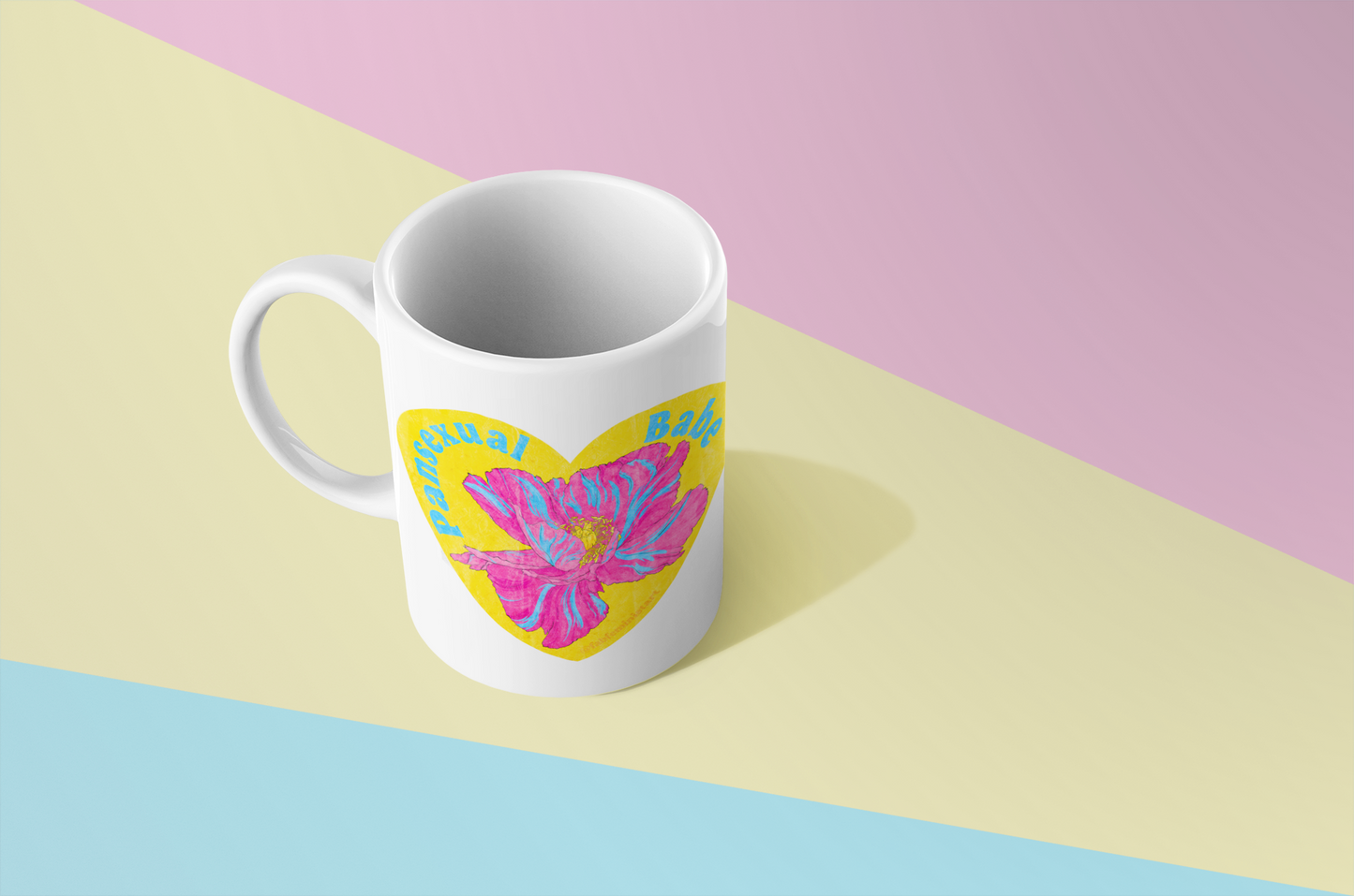 Pansexual Babe: Queer Pride Mug