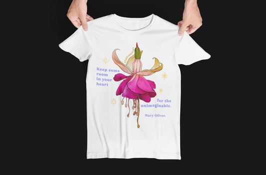 Keep some room in your heart for the unimaginable, Mary Oliver: Feminist Shirt