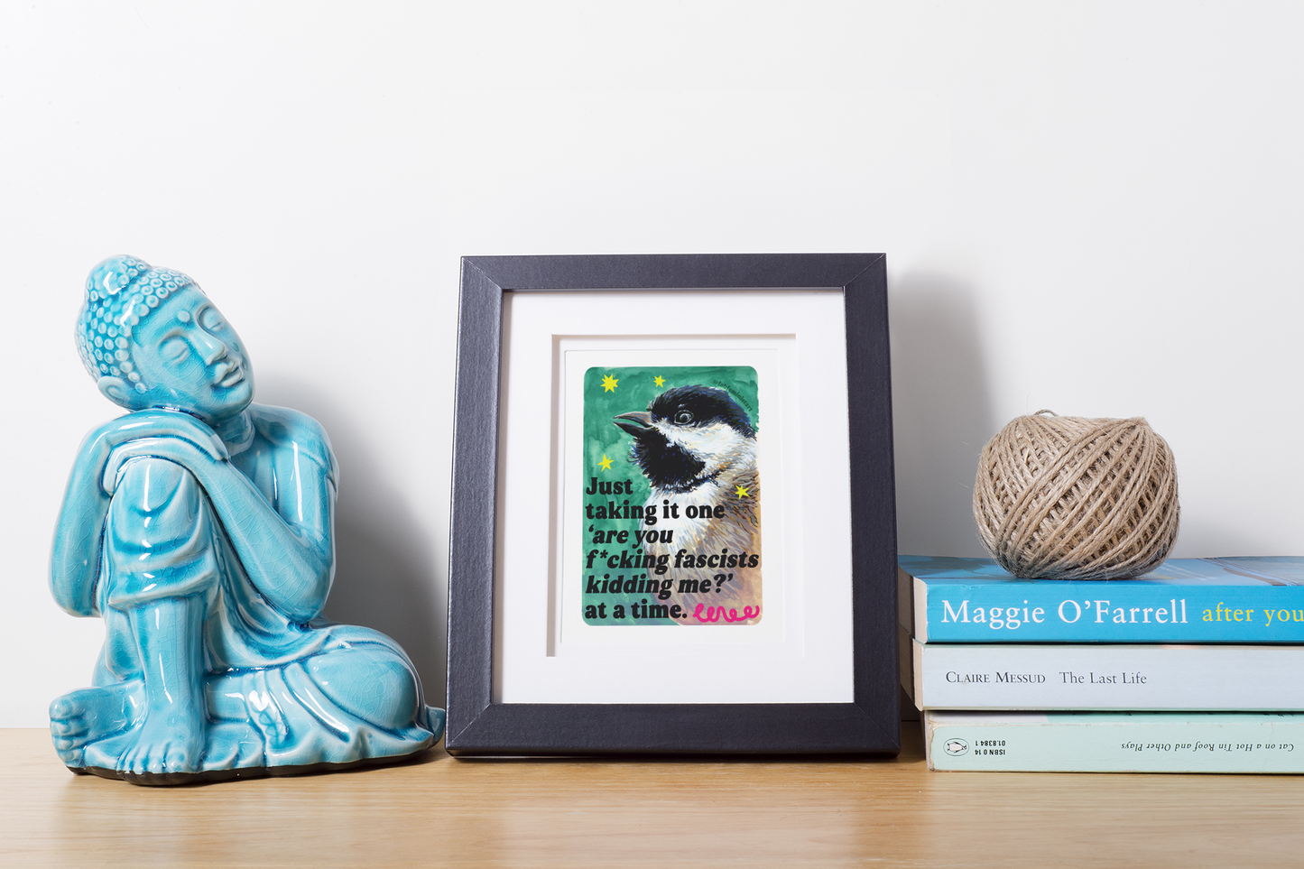 Just taking it one ‘are you f*cking fascists kidding me?’ at a time: Feminist Art Print