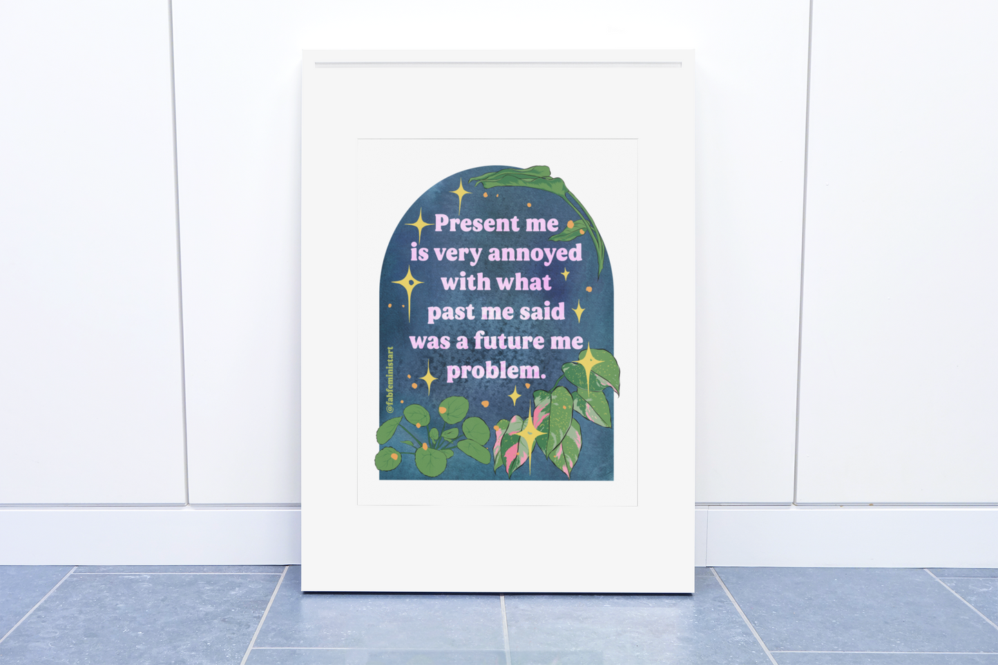 Inspirational Wall Art Print, Motivational Home Decor, Positive Quotes Poster, Gift for Friends, Modern Wall Decor