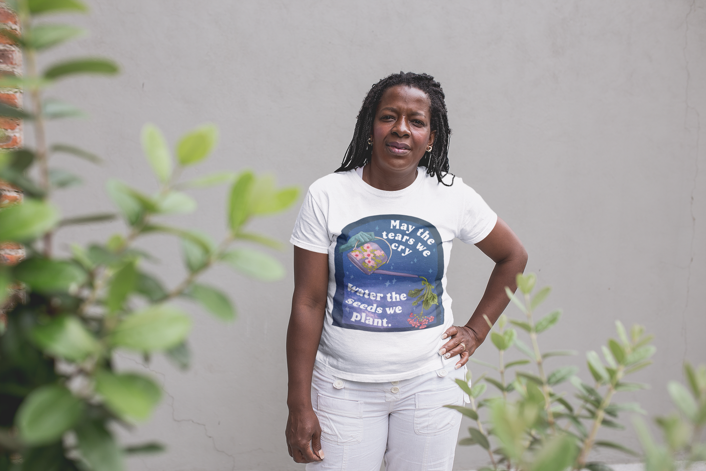 May The Tears We Cry Water The Seeds We Plant: Mental Health Shirt