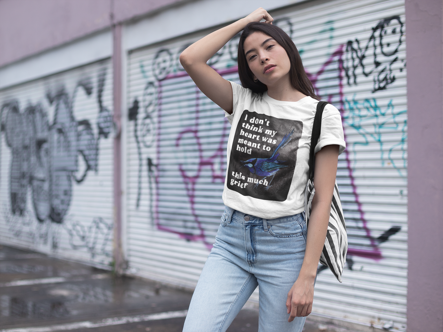I don't think my heart was meant to hold this much grief: feminist shirt
