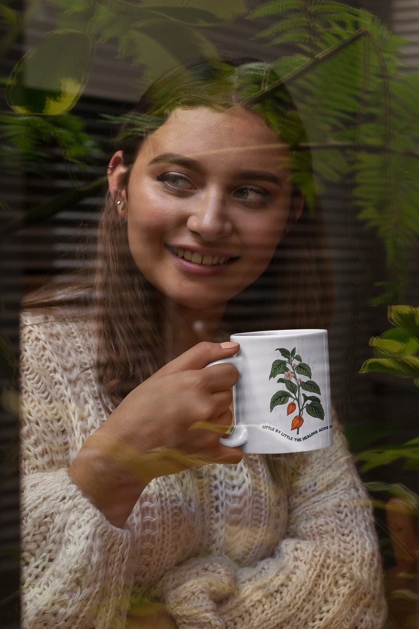 Little By Little The Healing Adds Up: Mental Health Mug