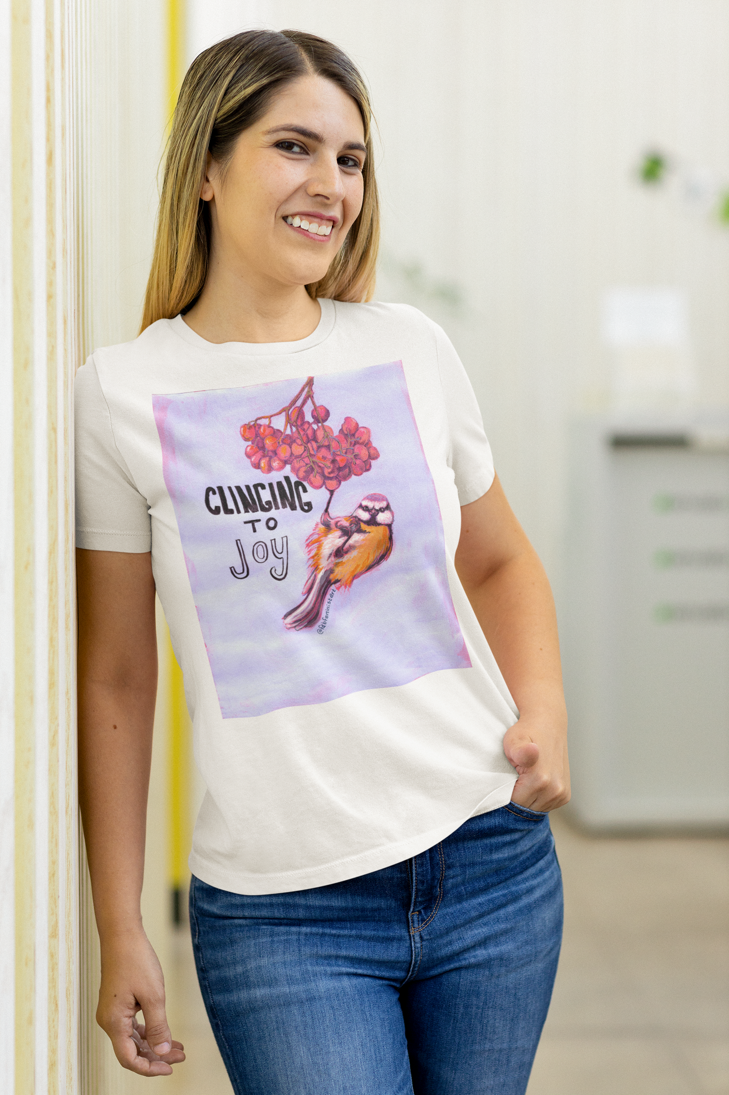 Clinging To Joy: Mental Health Shirt