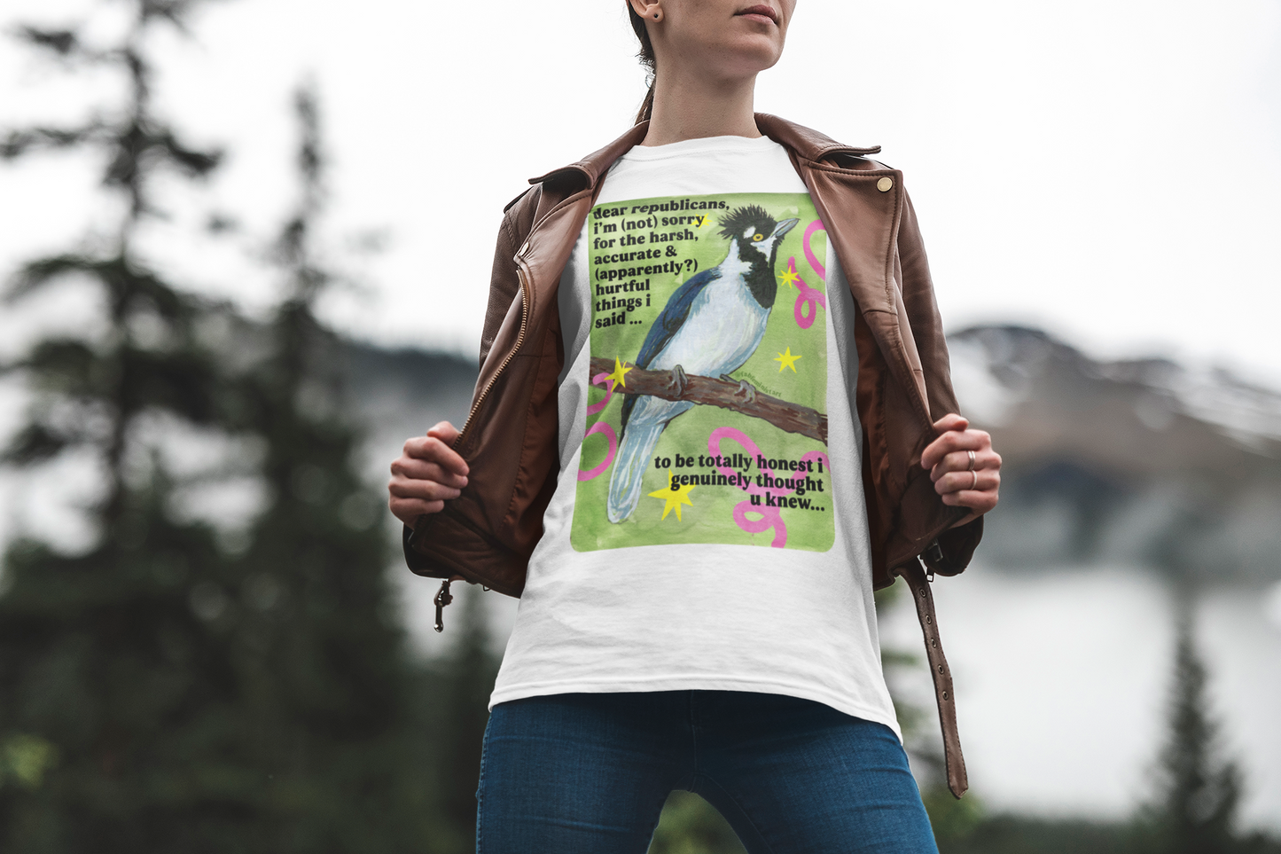 Dear Republicans I'm (not) Sorry: Feminist Shirt