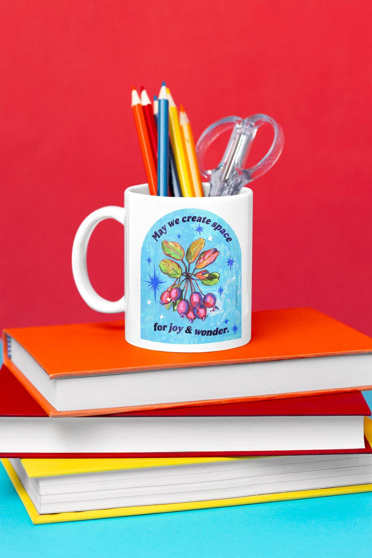 May we create space for joy and wonder: feminist mug