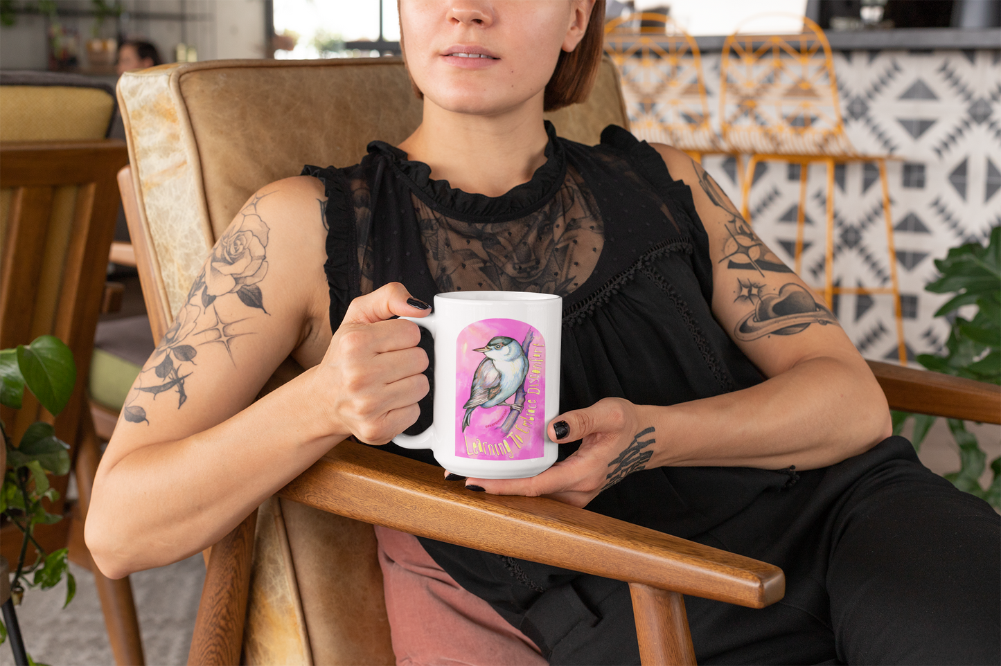 Learning To Embrace Discomfort: Feminist Mug