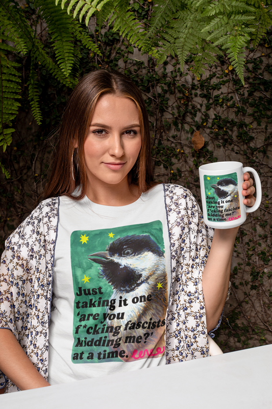 Just taking it one 'are you f*cking fascists kidding me?' at a time: Feminist Mug