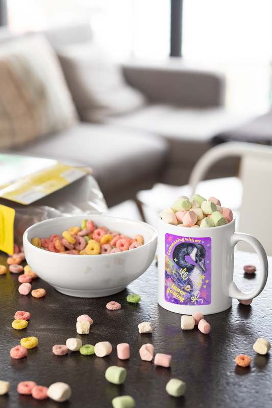 Communing with my inner gosling: mental health mug