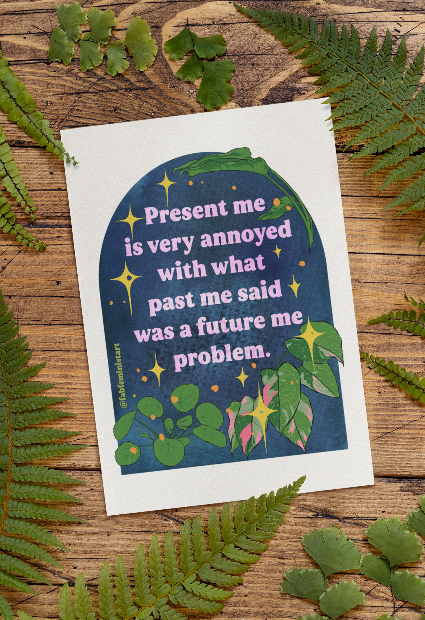 Inspirational Wall Art Print, Motivational Home Decor, Positive Quotes Poster, Gift for Friends, Modern Wall Decor