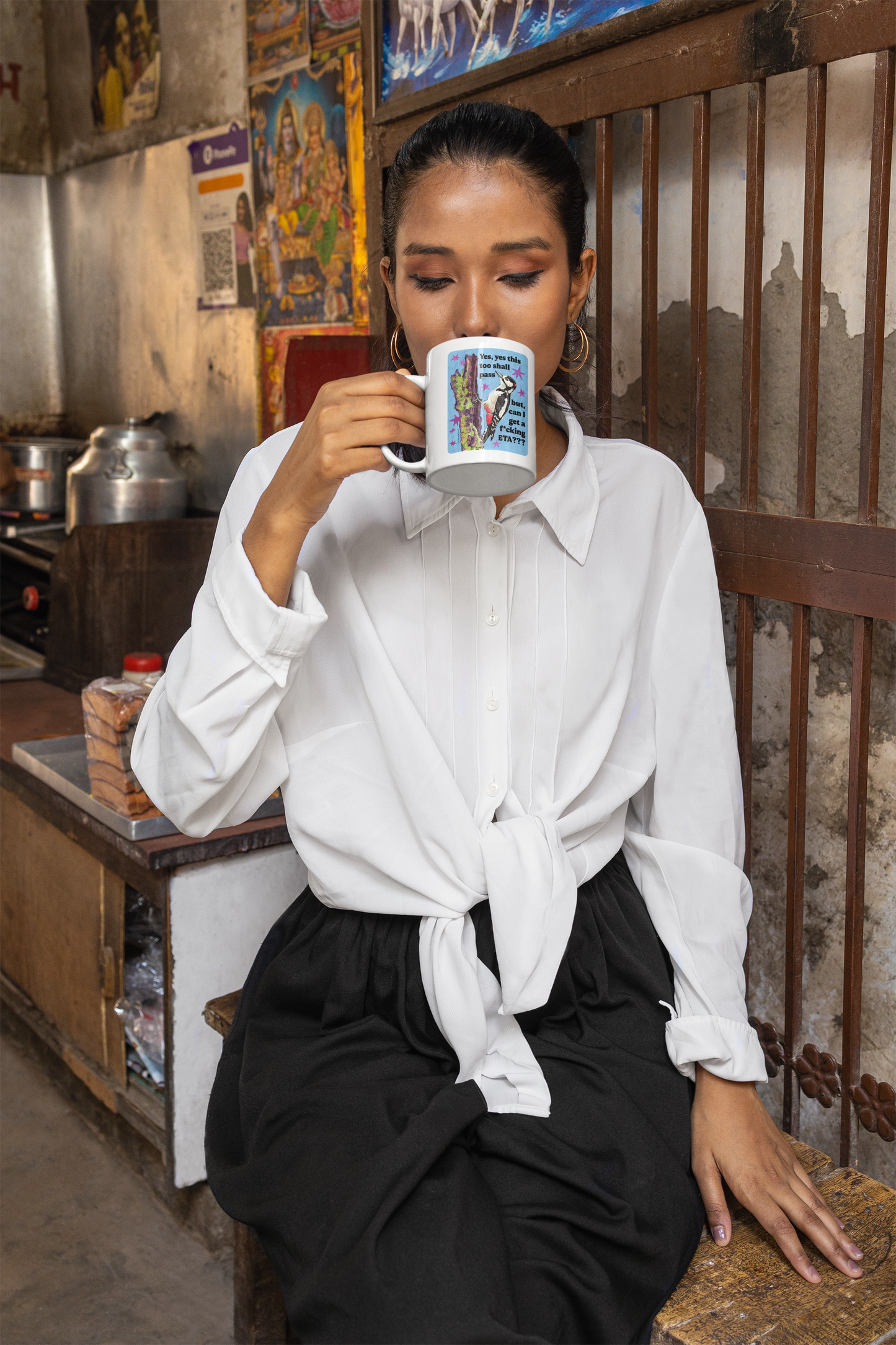 Yes, yes this too shall pass but, can I get a f*cking ETA: feminist mug