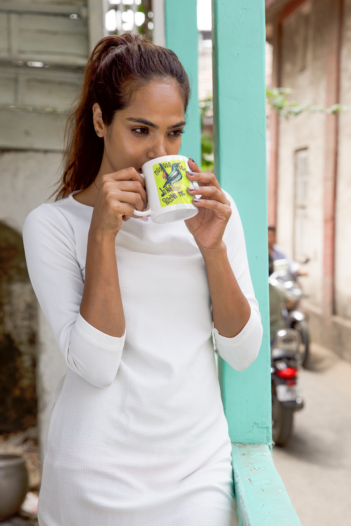 No Do Not Perceive Me: Mental Health Mug