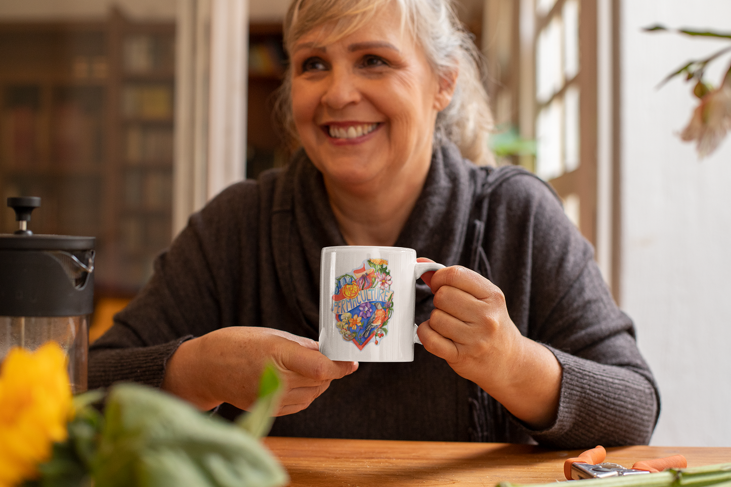 Heck Yes Permaculture: Gardening Mug