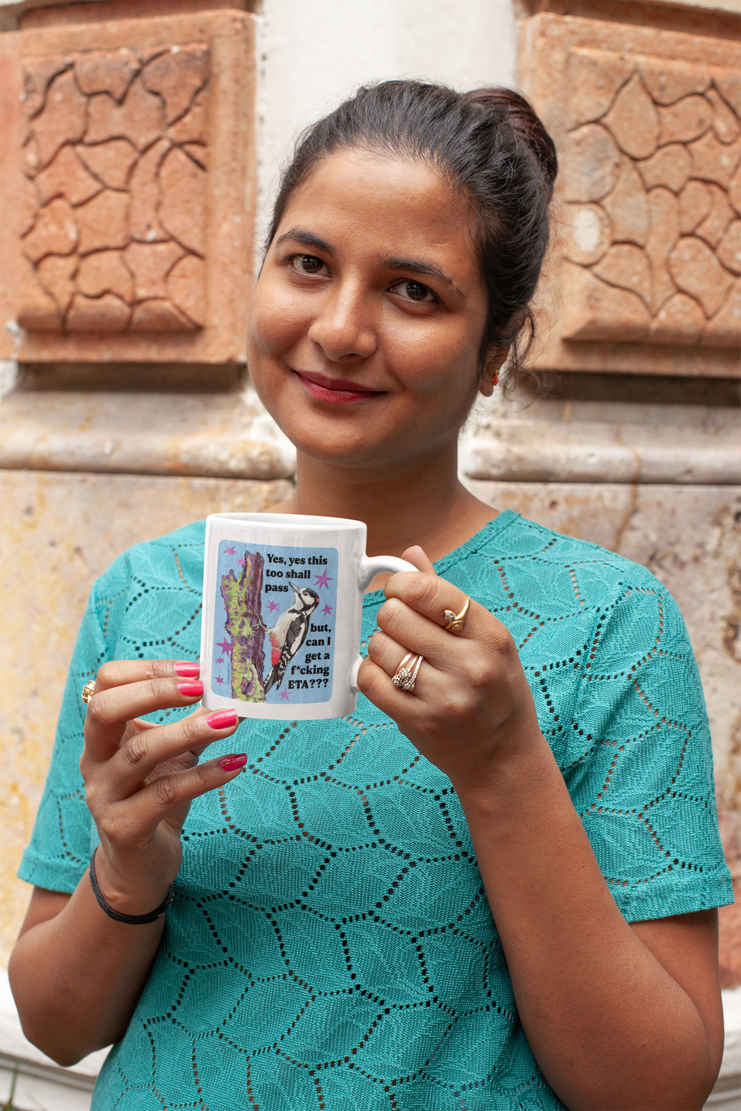 Yes, yes this too shall pass but, can I get a f*cking ETA: feminist mug