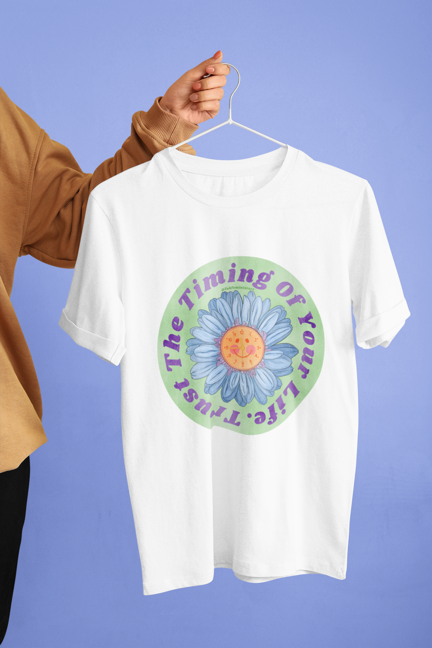 Trust The Timing Of Your Life: Mental Health Shirt