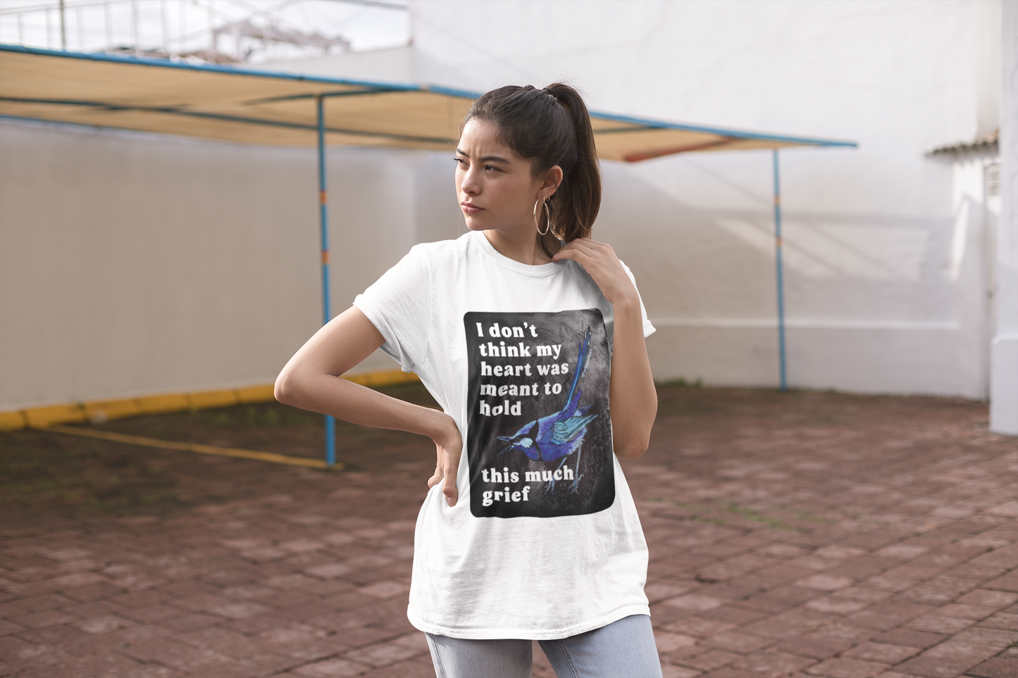 I don't think my heart was meant to hold this much grief: feminist shirt