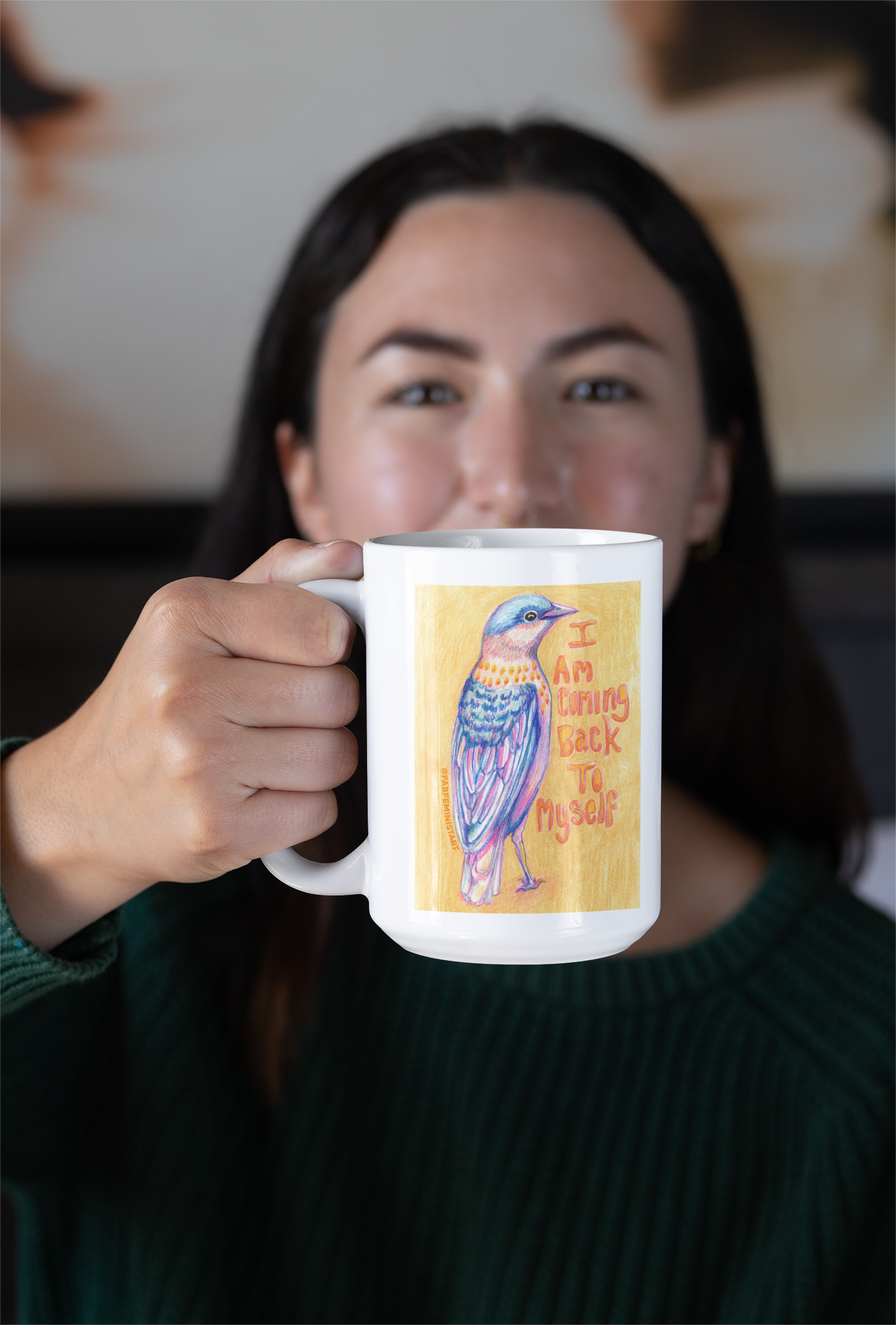 I Am Coming Back To Myself: Mental Health Mug