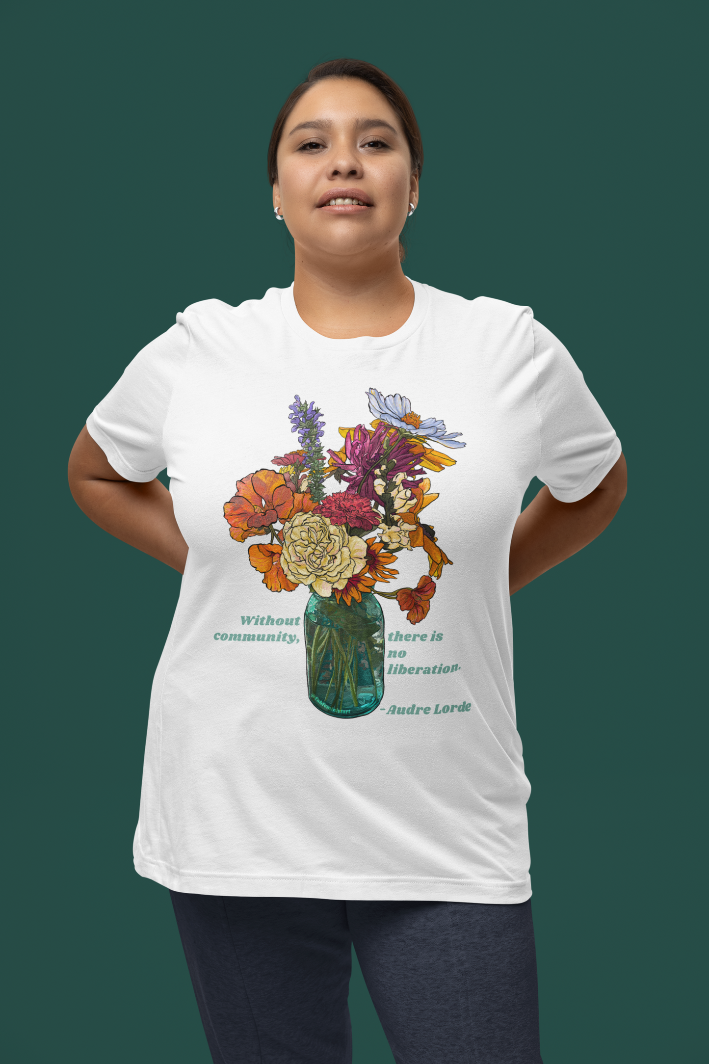 Without Community There Is No Liberation, Audre Lorde: Feminist Shirt