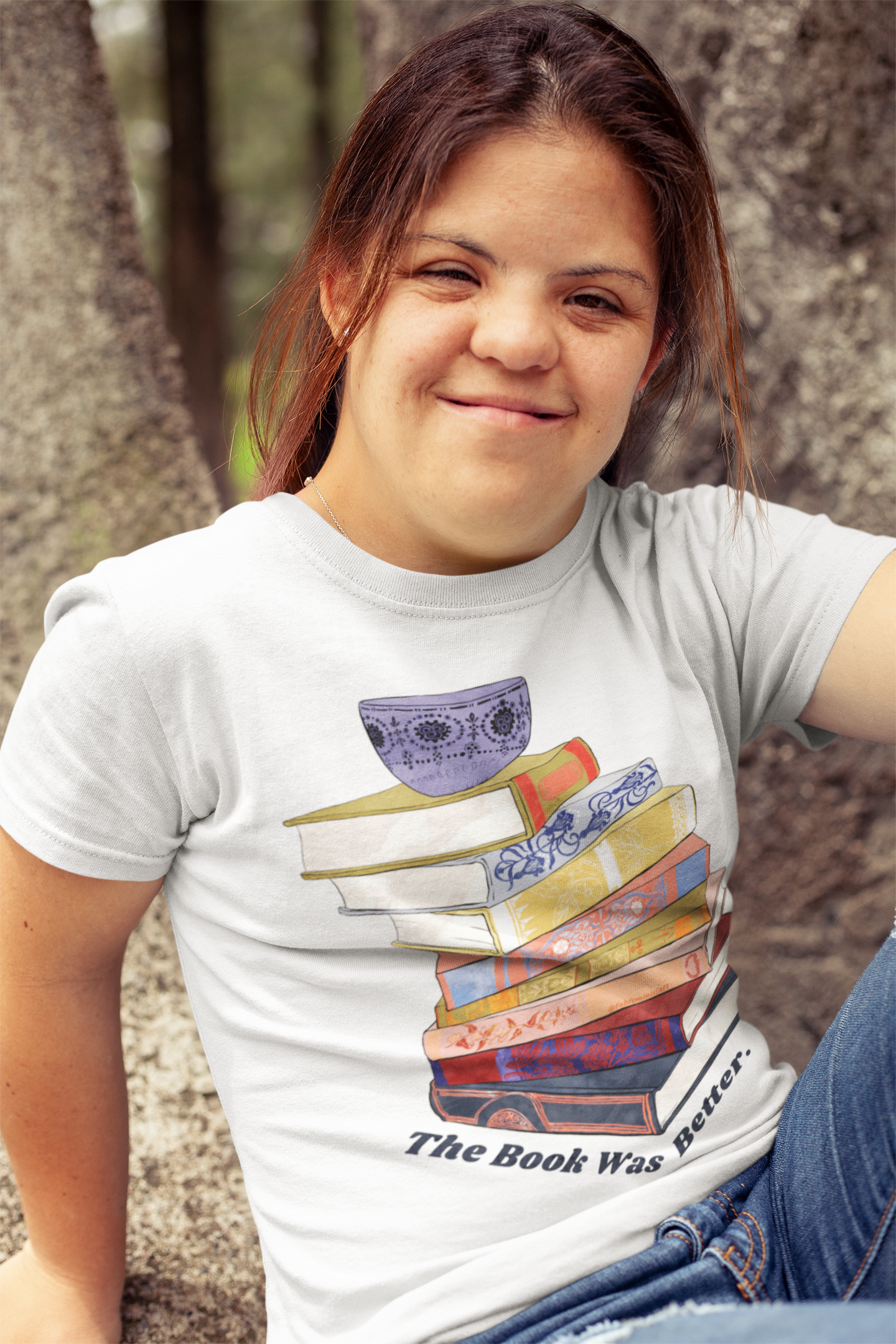 The Book Was Better: Bibliophile Shirt