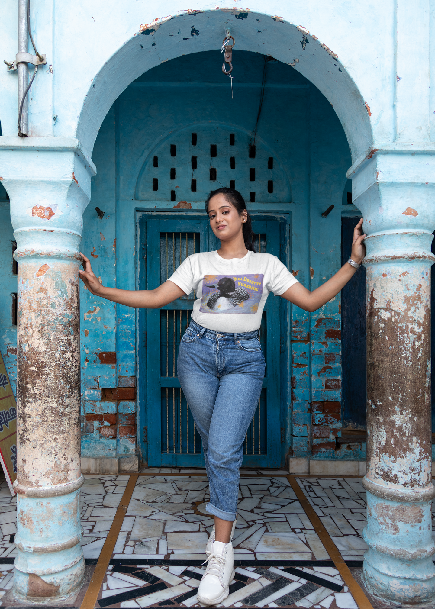 You Deserve Sunshine: Feminist Shirt