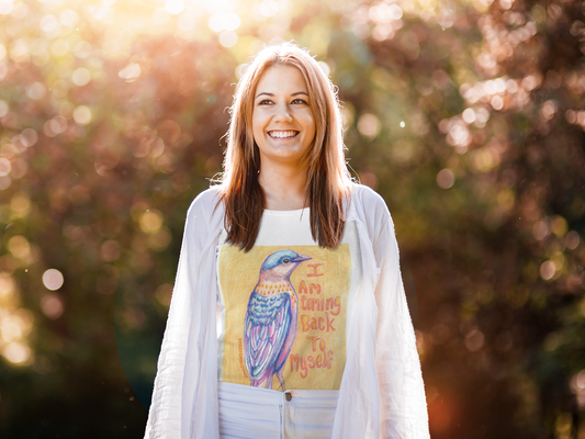 I Am Coming Back To Myself: Mental Health Shirt