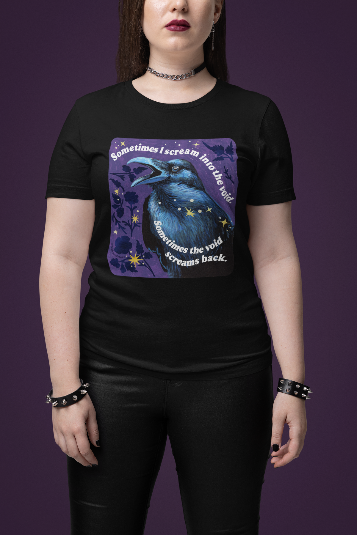 Sometimes I Scream Into the Void Sometimes The Void Screams Back: feminist shirt