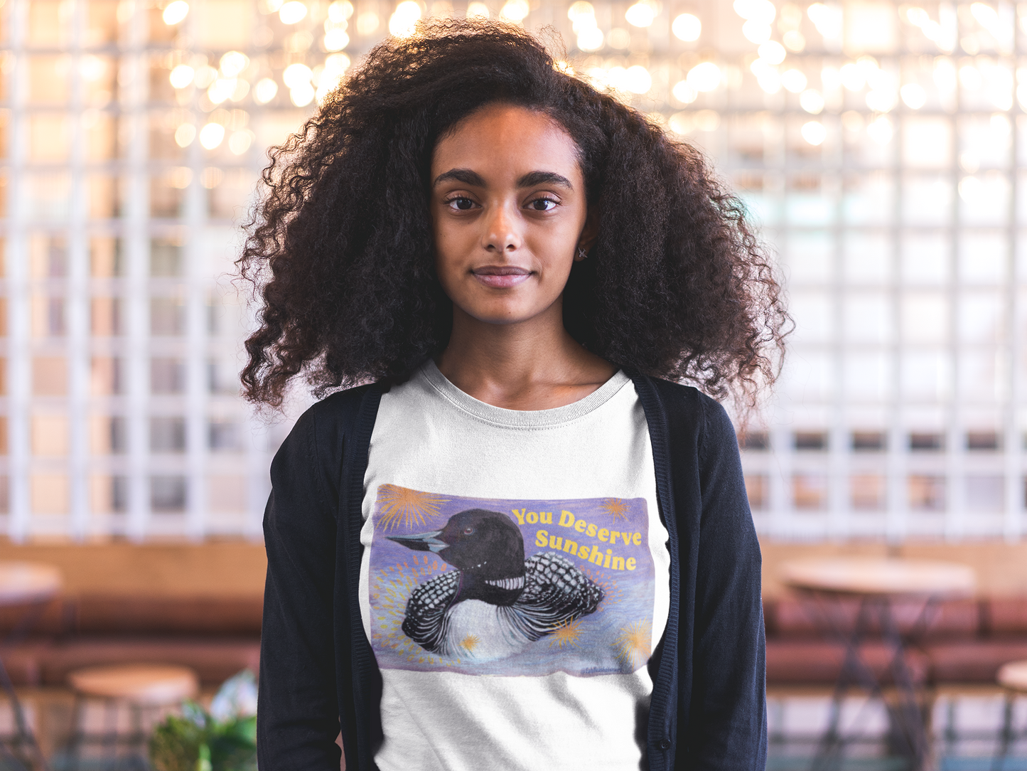 You Deserve Sunshine: Feminist Shirt