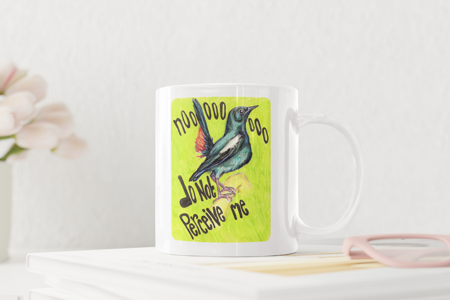 No Do Not Perceive Me: Mental Health Mug