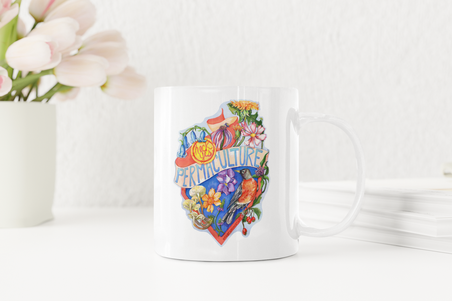 Heck Yes Permaculture: Gardening Mug