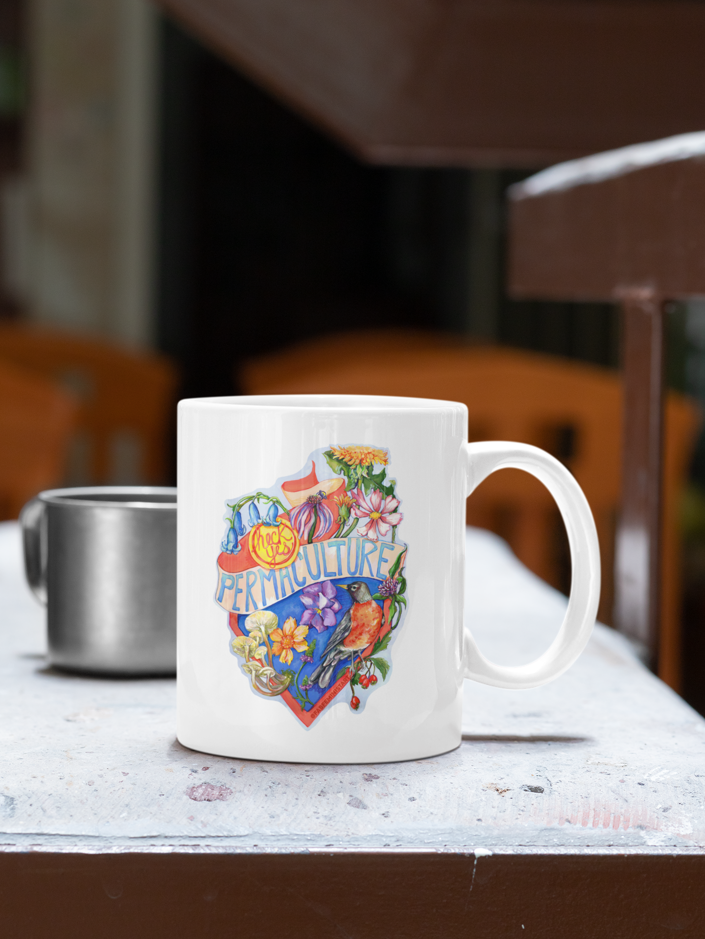 Heck Yes Permaculture: Gardening Mug