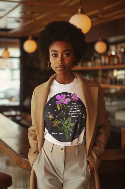 The master's tools will never dismantle the master's house, Audre Lorde: Feminist Shirt