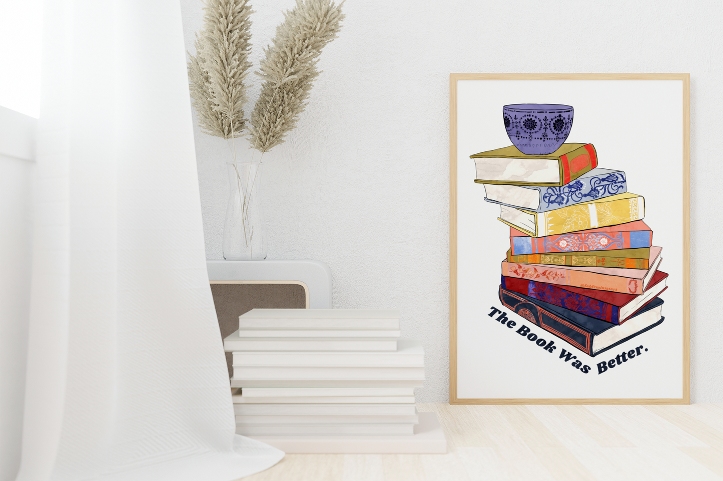 The Book Was Better: Reading Poster