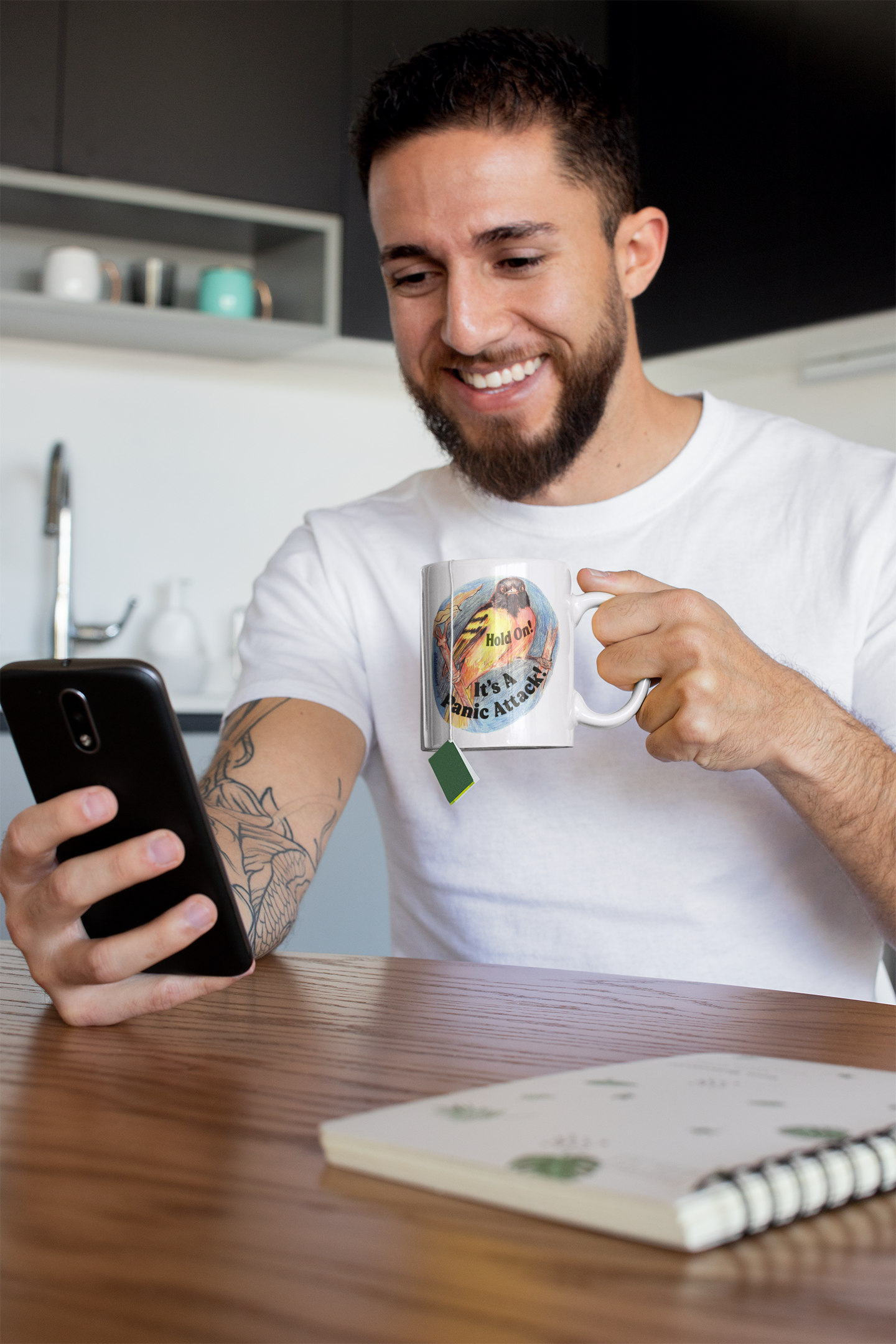 Hold On It's A Panic Attack: Mental Health Mug