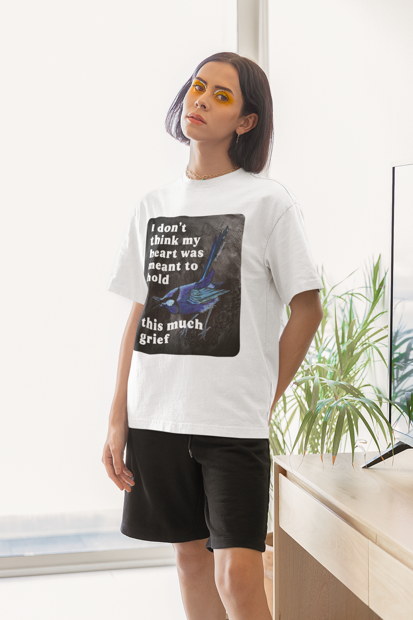 I don't think my heart was meant to hold this much grief: feminist shirt