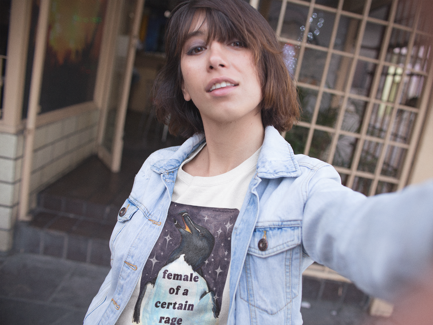 Female of a certain rage: feminist shirt