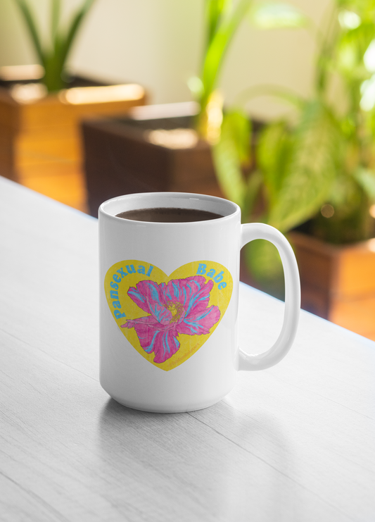 Pansexual Babe: Queer Pride Mug