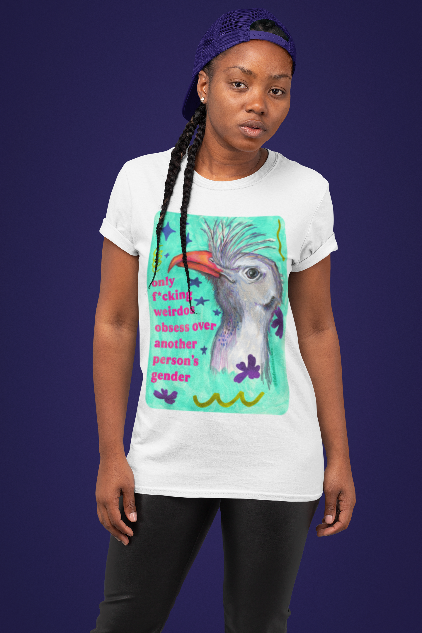Only F*cking Weirdos Obsess Over Another Person's Gender: feminist shirt