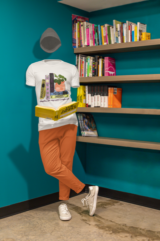 Books Are My Love Language: Bookish Shirt