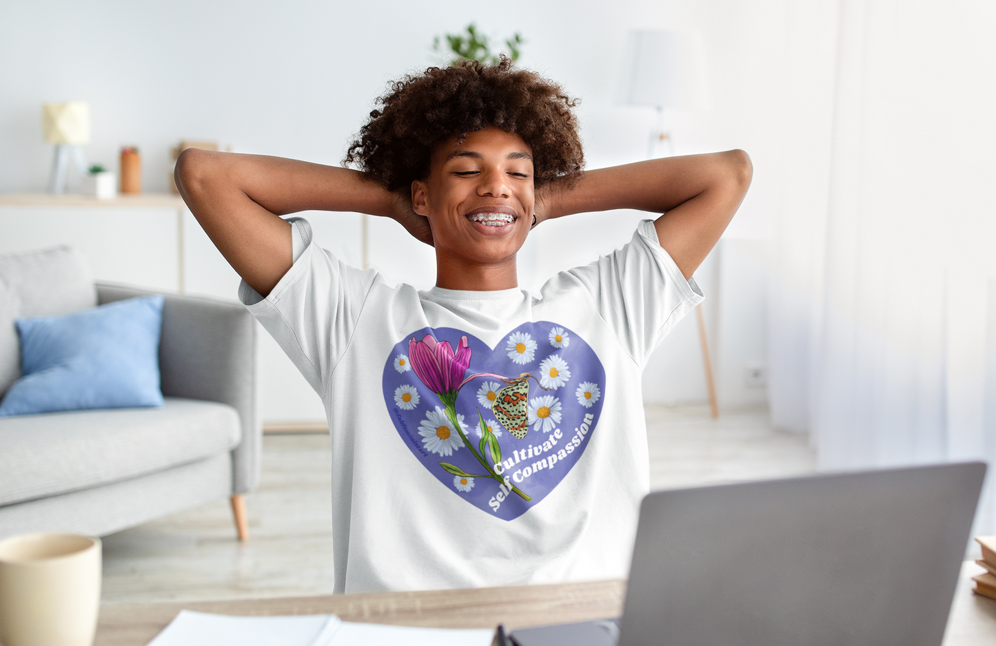 Cultivate Self Compassion: Mental Health Shirt