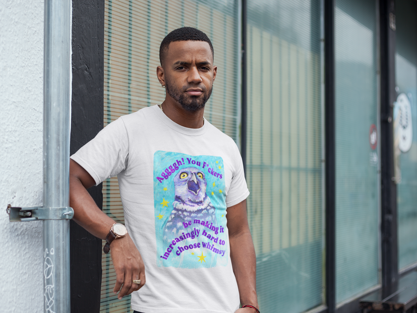 Agggh! You F*ckers…be making it increasingly hard to choose whimsy: Feminist Shirt