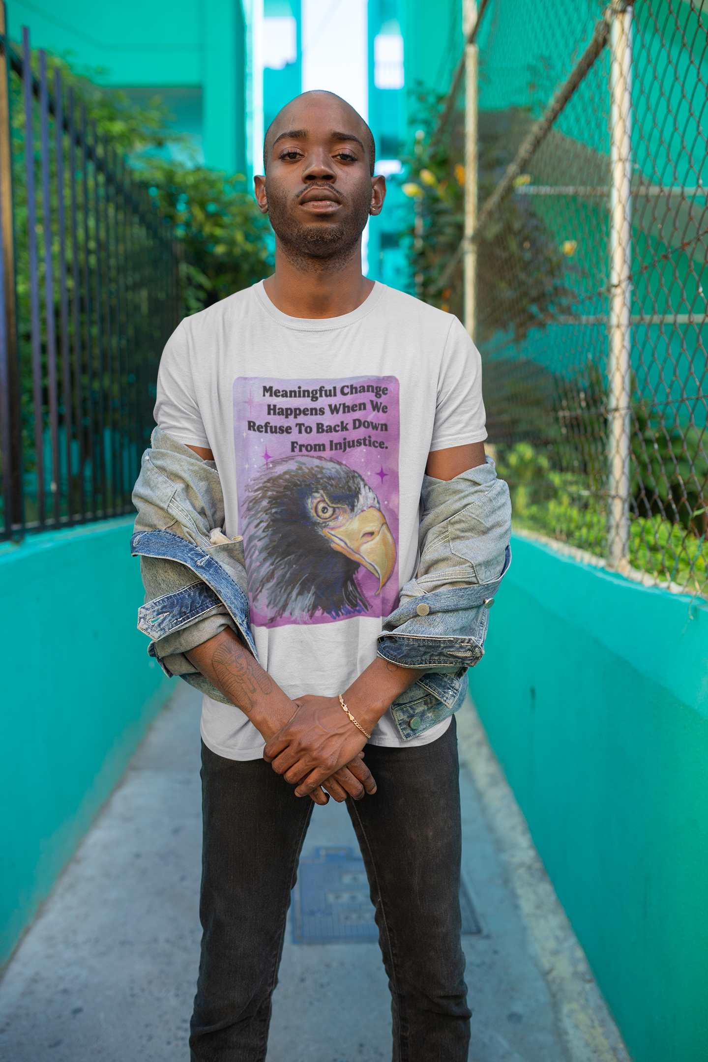 Meaningful Change Happens When We Refuse To Back Down From Injustice: Feminist Shirt