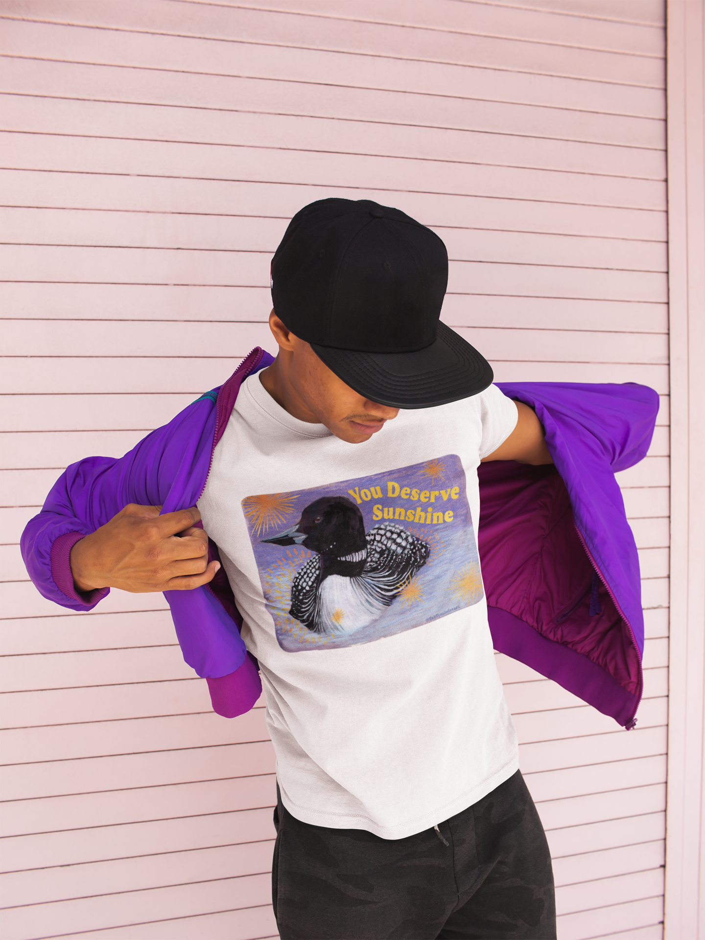 You Deserve Sunshine: Feminist Shirt