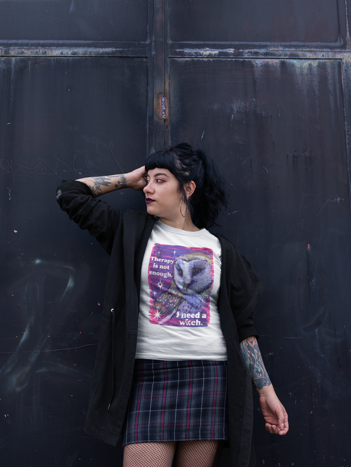 Therapy is not enough I need a witch: feminist shirt