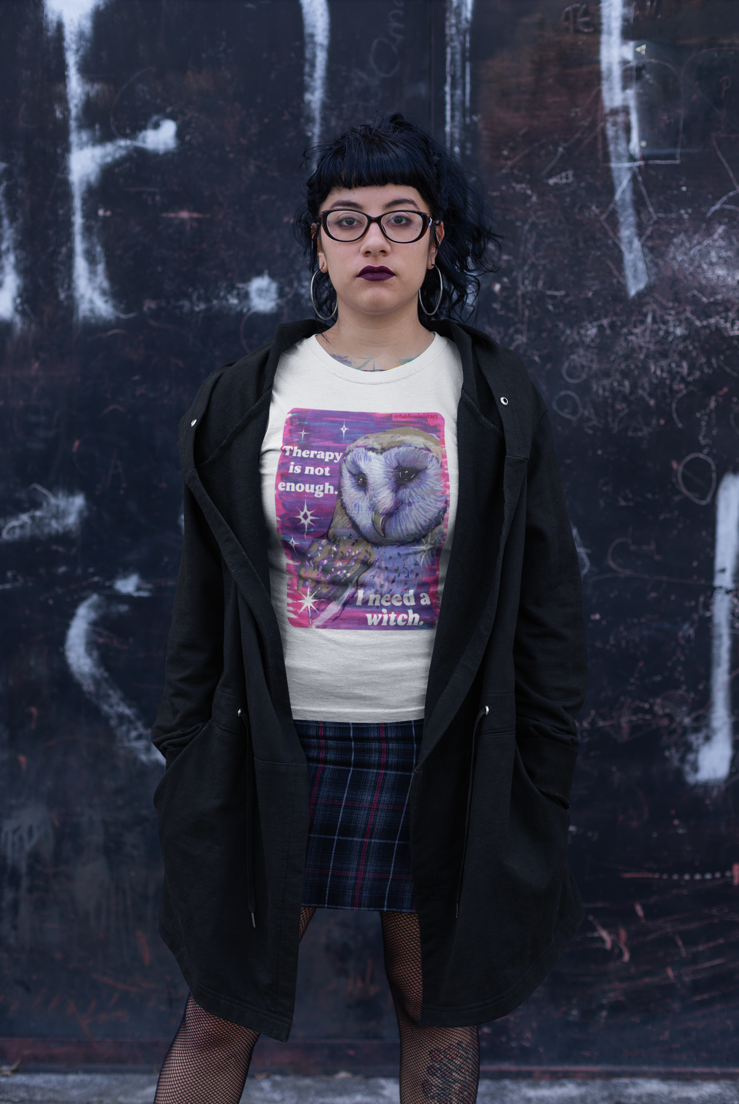 Therapy is not enough I need a witch: feminist shirt