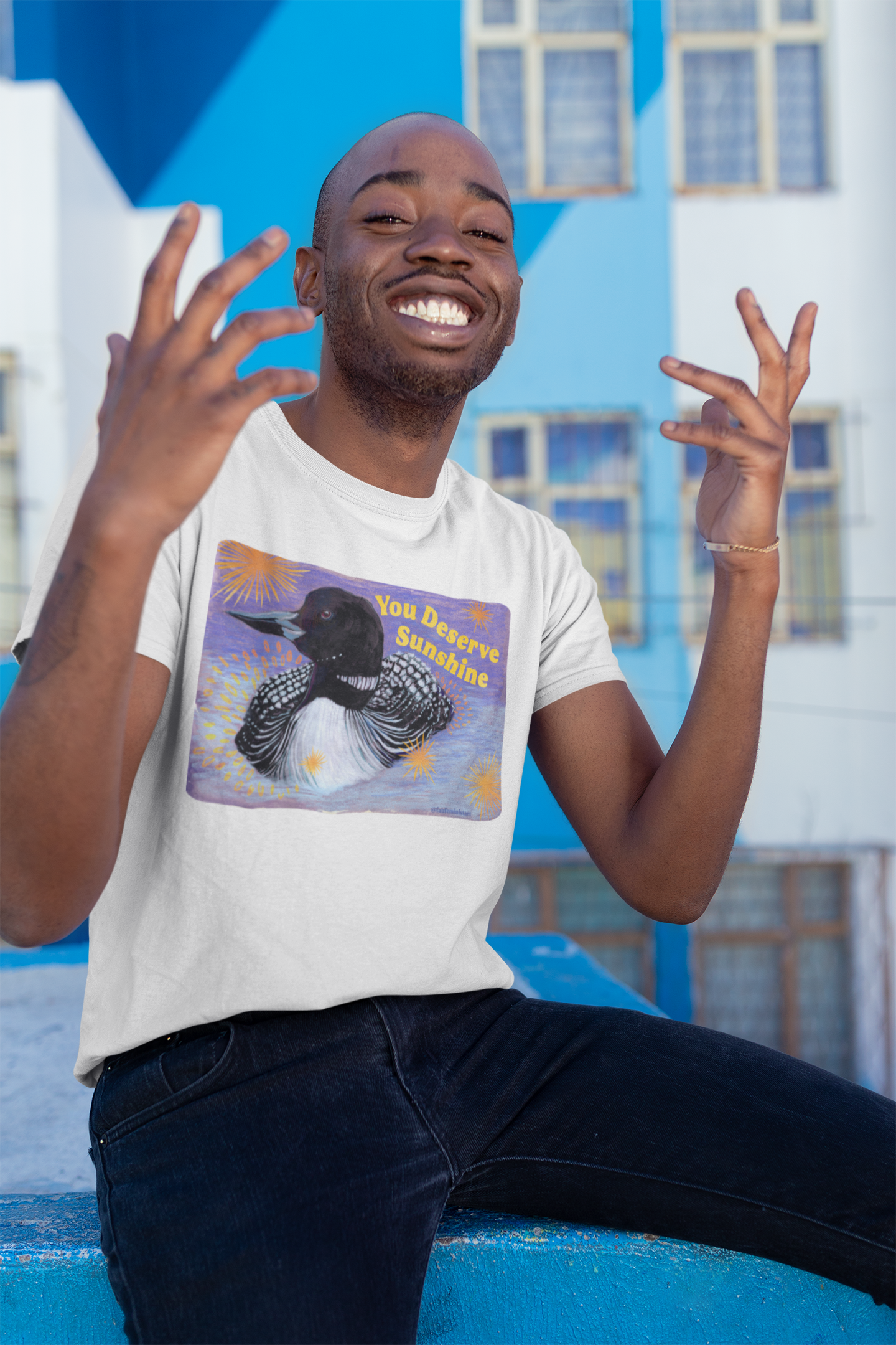 You Deserve Sunshine: Feminist Shirt