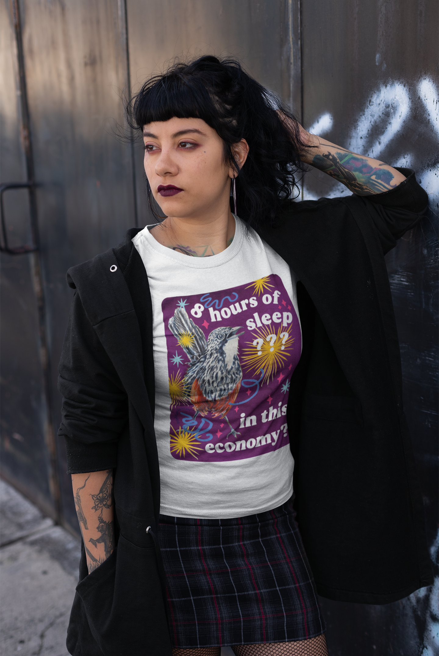 8 Hours Of Sleep In This Economy: Feminist Shirt