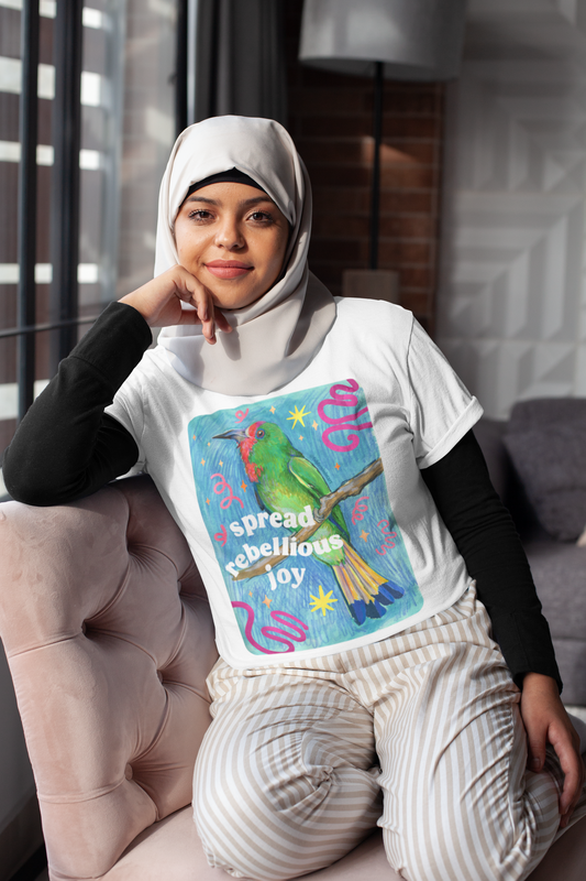 Spread Rebellious Joy: Feminist T-Shirt