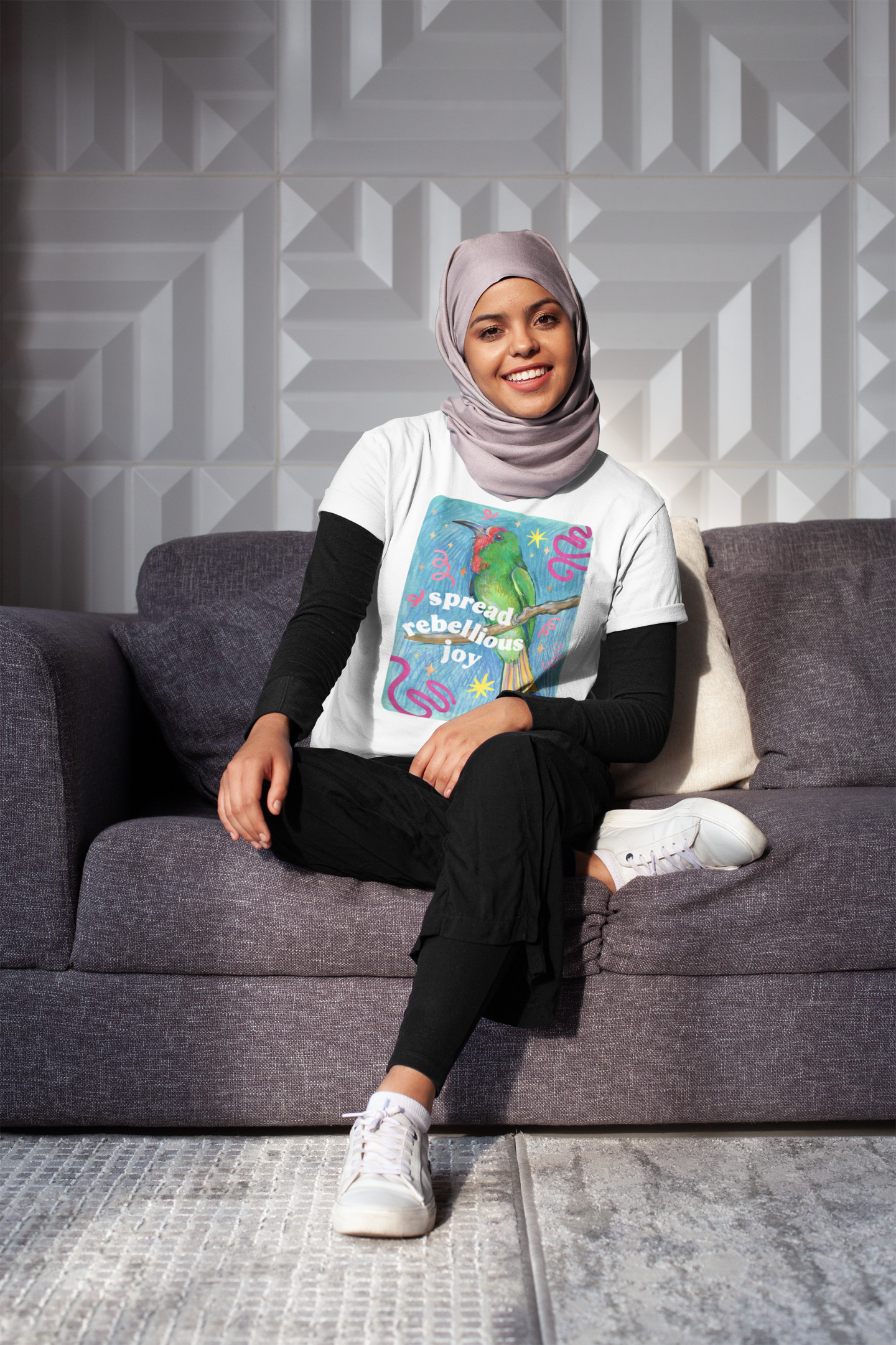 Spread Rebellious Joy: Feminist T-Shirt
