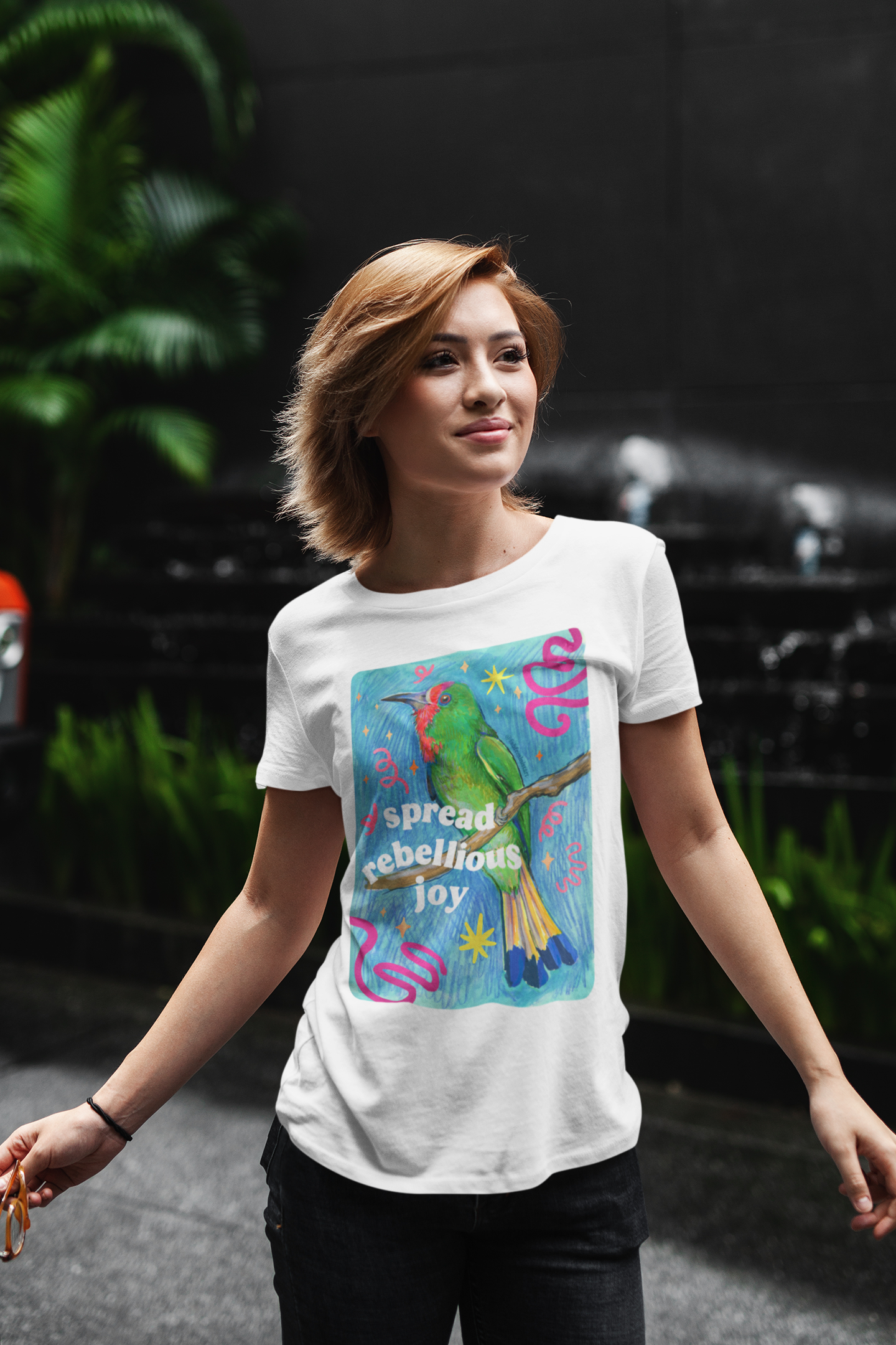 Spread Rebellious Joy: Feminist T-Shirt