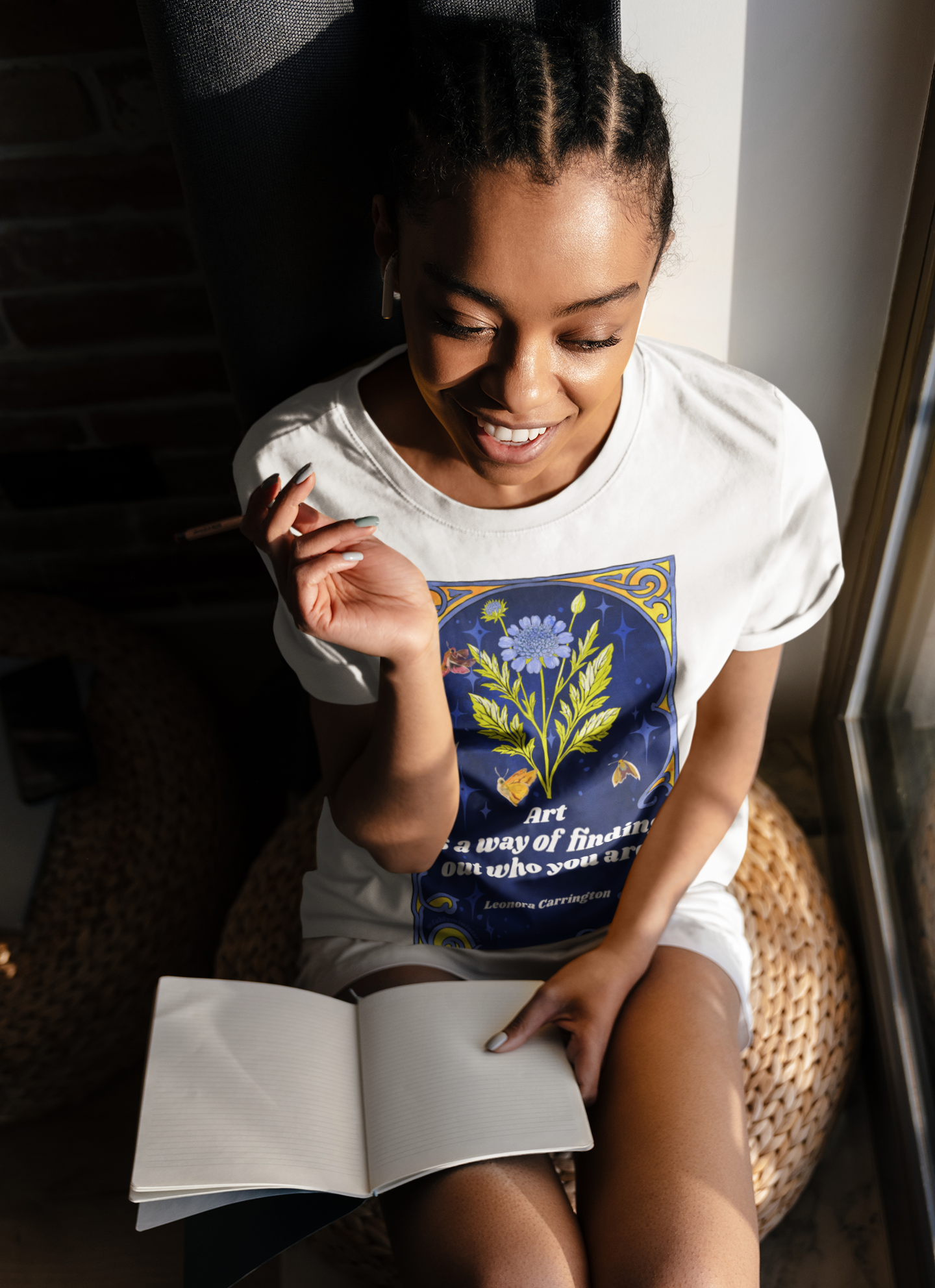 Art is a way of finding out who you are, Leonora Carrington: Feminist Shirt